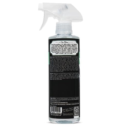Chemical Guys Total Interior Cleaner & Protectant - New Car Scent, Car Cleaning Spray, Cleans and Protects Leather, Vinyl, Plastic, Rubber, and Glass, Safe for Trucks, SUVs, Jeeps, RVs & More - 16 oz - size: 16 Fl Oz (Pack of 1), style: New Car