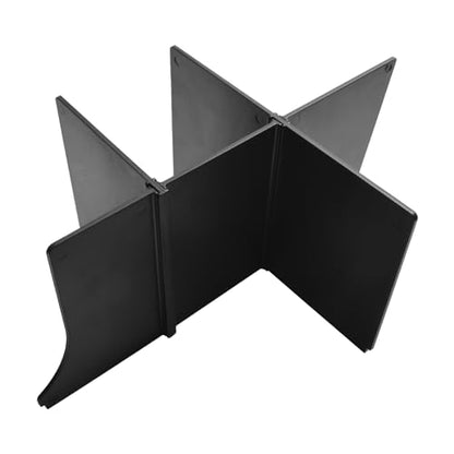 Center Console Dividers Compatible with Honda Pilot 2016-2022 / Ridgeline 2017-2022 2023/ Passport 2019-2022 2023 Accessories, Interior Armrest Insert Underseat Storage