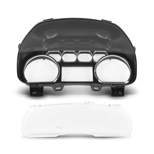 ALLGOOD Dashboard Cover Compatible with GMC Sierra 1500 2014-2016, 2018 Dash Cover Black