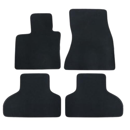 GXARTS Waterproof Car Floor Mats Carpet Full Set Fit for BMW X5 F15 2013 2014 2015 2016 2017 2018 | All-Weather Protection, with Anti Sliding Back | Automobile Floor Liner Accessory