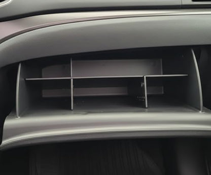 Vehicle OCD - Glove Box Organizer for Honda Pilot (2016-2022) / Ridgeline (2017-2026) / Passport (2019-2023) - Made in USA - SLX146 - size: 2016-2023, style: Glove Box Organizer