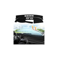 CARTIST Dash Cover Fit for Genesis GV80 2021 2022 2023 2024 2025 Dashboard Cover Mat for GV80 Accessories Non-Slip Carpet Sunshield Glare UV Rays Protector - size: Genesis GV80 2021 2022 2023 2024 2025