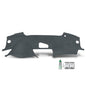 PIT66 TPE Dash Bezel Cover Dashboard Gray Compatible with Honda Acura TL 2004-2008 Plastic Instrument Panel - size: 2004-2008 Honda Acura TL(Gray)