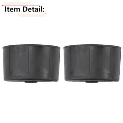 2PCS Cup Holder Insert Compatible with Dodge Ram 1500 2500 3500 2009 2010 2011 2012 2013 2014 2015 2016 Year, for 1EB17DX9AB 1EB17DX9