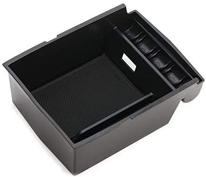 Center Console Organizer Compatible with Subaru Legacy Outback 2015 2016 2017 2018 2019 ABS Console Tray Armrest Storage Box Console Insert Organizer Glove Pallet - size: 2015-2019 Outback