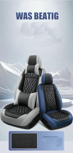 Custom Car Seat Covers for Mercedes Benz A B C CLA CLS CLK GLE GLS GLA GLK GL ML G S GLC SL CL SLC R SLK etc...Easy to Install car Cover (Black Red A+) - color: Black Red A+