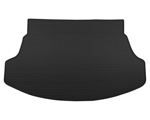 Cargo Mat Custom Fit for Lexus UX Hybrid 2019-2025 2026 All Black Rubber Trunk Mat Cargo Liners All Weather Protector - color: All Black, size: 2019-2026 UX Cargo Liner