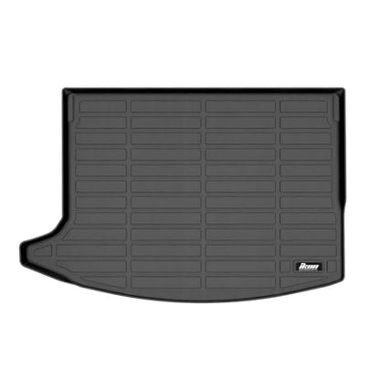 IKON MOTORSPORTS TPE Cargo Trunk Liner, Compatible with 2020-2026 Buick Encore GX, Custom Fit All Weather Protection Heavy Duty Rear Trunk Tray Cargo Mats Protector, Black
