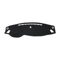 Faux Leather Dashboard Cover for Kia Optima 2016-2020 Dashboard Mat Anti-Slip Sun UV Heat Shield Protection Black 1 Pc