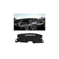 Autorder Dashboard Cover Mat for Jeep Compass 2009–2016 Accessories Dash Cover Upgrade Flannel Dash Mat Sunshade Glare UV Rays Protector - size: 2009-2016 Jeep Compass
