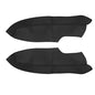 X AUTOHAUX Pair Synthetic Leather Car Front Door Panels Armrest Cover Black for Honda Civic 2006-2011 Sedan - color: Black