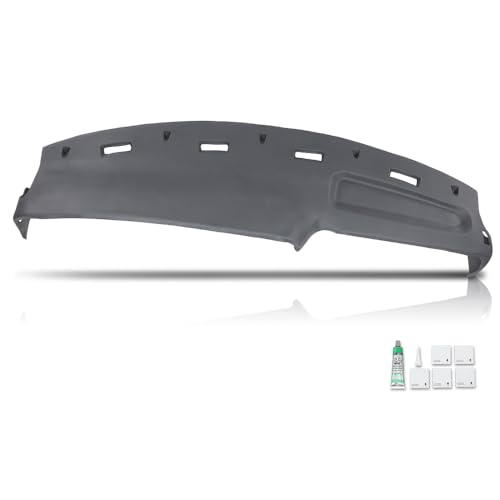 PIT66 TPE Dash Cover Dashboard Panel Fit Dodge Ram 1500 2500 3500 Truck 1994 1995 1996 1997 Gray Dash Board Cover - size: 1994-1997 Dodge Ram (Gray)