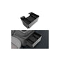for Double Layer Center Console Hanging Organizer Box Compatible with 2019-2026 Silverado/Sierra 1500& 2020-2026 Silverado/Sierra 2500HD/3500HD Accessories(Split-Bench Folding Seat Only) - color: (20-26)Split-Bench Folding Seat Only 2-Black