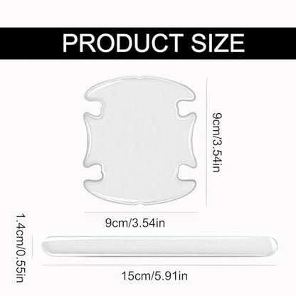 14PCS Car Door Protector, Rearview Anti-Collision Bumper Trim Guard Sticker,Universal Anti-Scratch Guard Stickers Universal for Most Car Handle