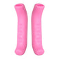 HARFINGTON 1 Pair Bike Brake Lever Cover Silicone Brake Lever Grip Protector Anti-Slip Brake Handle Protection Covers Sleeve for Mountain Road Bike Cycling, Pink - color: Pink