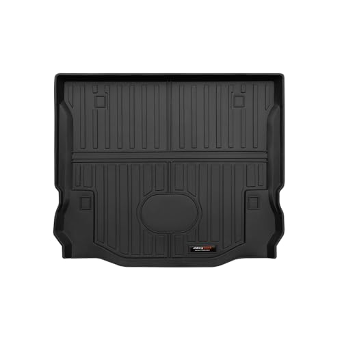 All Weather TPE Trunk Liner Compatible for 2007-2018 Jeep Wrangler JK Cargo Mats Accessories (for Jeep Wrangler JK Cargo Mats) - color: for Jeep Wrangler JK Cargo Mats
