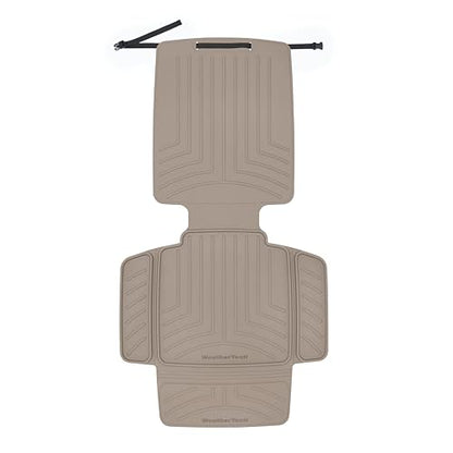 WeatherTech Child Car Seat Protector with Back Tan - color: Tan, size: Seat with Back
