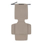 WeatherTech Child Car Seat Protector with Back Tan - color: Tan, size: Seat with Back