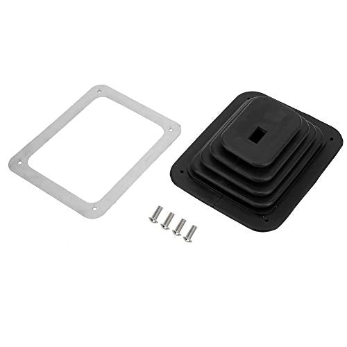 Gear Shift Cover, Shifter Boot Cover, Shift Boot Retainer, 5 5/8 in X 6 3/4 in Manual Automatic 350