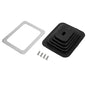 Gear Shift Cover, Shifter Boot Cover, Shift Boot Retainer, 5 5/8 in X 6 3/4 in Manual Automatic 350