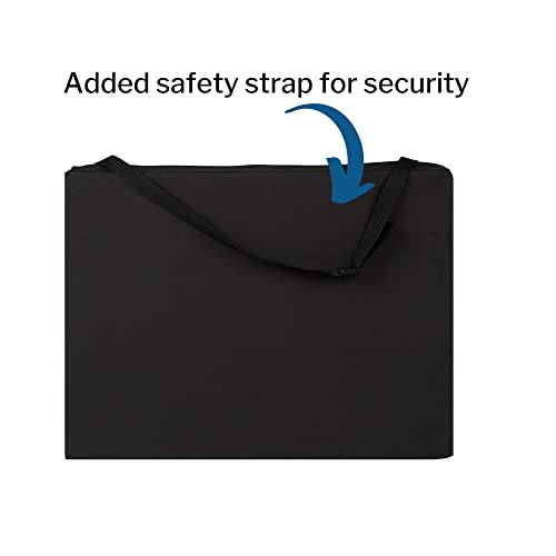 McKesson Seat Cushion for Wheelchairs and Office Chair, Foam/Gel, 24 in x 18 in x 3 in, 4 Count - size: 24x18x3 Inch (Pack of 4)