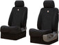 Covercraft Carhartt Super Dux SeatSaver Custom Seat Covers for 2021-2026 Ford F-150 & 2022-2026 F-150 Lightning, 2023-2026 F-250/F-350/F-450/F-550-1st Row Bucket Seats, Super Dux Black