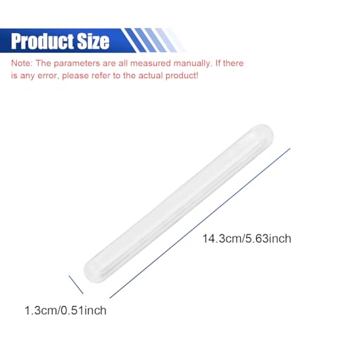 4PCS Car Side Door Edge Guards – Silicone Anti-Scratch&Anti-Collision Car Door Protector Trim Strips with Self-Adhesive – Universal Auto Body Bumper Protector for Cars SUVs Trucks Sedans (Transparent)