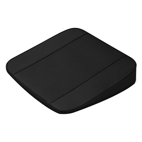 Car Height seat Cushion Car Height seat Cushion Perforated Leather Fabric Memory Cotton Inner core Anti Slip Bottom Fabric Suitable for Various Vehicle Seats and Office Chairs