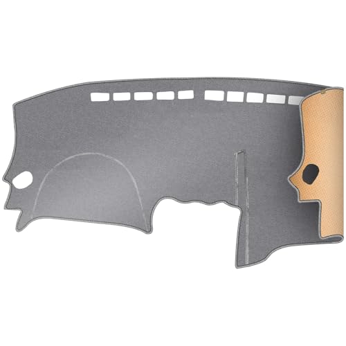 Dash Cover, Anti-Glare, Sun Protection, Dustproof, UV-Proof, Dashboard Covers, Interior Car Accessorie Fit for 2007 2008 2009 2010 2011 2012 Ni-ssan Altima, Grey - color: Grey, size: Fit for 2007-2012 Ni-ssan Altima