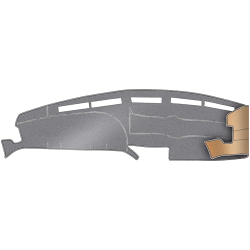 Dash Cover, Anti-Glare, Sun Protection, Dustproof, UV-Proof, Dashboard Covers, Interior Car Accessorie Fit for 1992-1996 Fo-rd Bronco F-150,1992-1997 F-250 F-350, Grey - color: Grey, size: Fit for 1992-1996 Fo-rd F-150