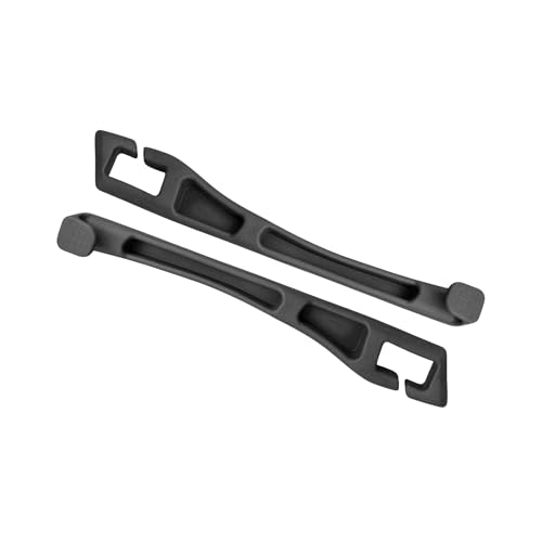 3‑in‑1 Car Seat Gap Filler and Side Gap Plug (Set of 2) – Storage Slot & Holder for Phone, Keys and Essentials – Fills Gap Between Seats – Universal Fit for Cars, SUVs and Trucks