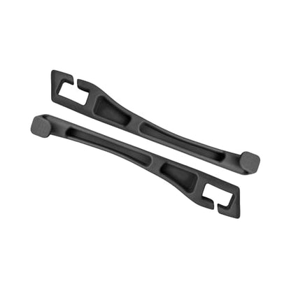 3‑in‑1 Car Seat Gap Filler and Side Gap Plug (Set of 2) – Storage Slot & Holder for Phone, Keys and Essentials – Fills Gap Between Seats – Universal Fit for Cars, SUVs and Trucks