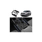 Autorder Silicone Center Console Organizer for 2020-2022 Toyota Highlander Accessories Seat Gap Storage Box Soft Gear Shift Panel Trim Cover - size: 2020-2022 Toyota Highlander