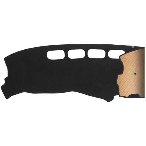 Dash Cover, Anti-Glare, Sun Protection, Dustproof, UV-Proof, Dashboard Covers, Interior Car Accessorie Fit for 1998-2005 Ch-Evy Blazer, 98-04 S10 / 1998-2001 GM-C Jimmy, 98-04 Sonoma, Black