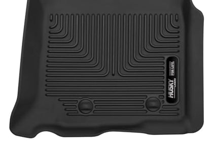 Husky Liners Weatherbeater Cargo Liner | Fits 2017-2022 Honda CR-V (Excludes Hybrid) (w/Adjustable Cargo Position Upper Level) | Cargo, 1-pc. Black - 24401 - size: Cargo, style: 2017 - 2022