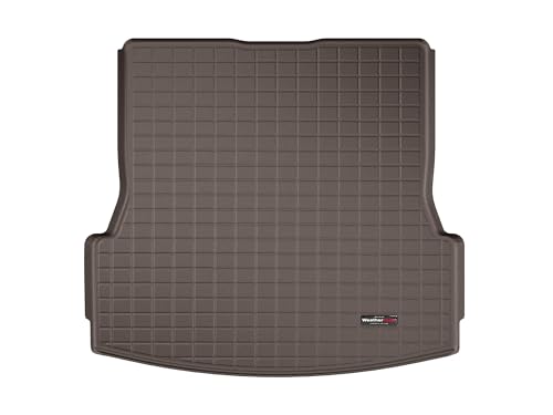 WeatherTech Cargo Trunk Liner for Ford Explorer Hybrid, Explorer, Explorer ST - Behind 2nd Row (431304), Cocoa - color: Cocoa
