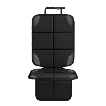 Car seat Protector 2 mesh Pocket Waterproof car seat Covers, Universal Size, Baby, pet, Children's car seat Protector, Anti Slip Bottom (1 piece)