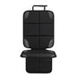 Car seat Protector 2 mesh Pocket Waterproof car seat Covers, Universal Size, Baby, pet, Children's car seat Protector, Anti Slip Bottom (1 piece)