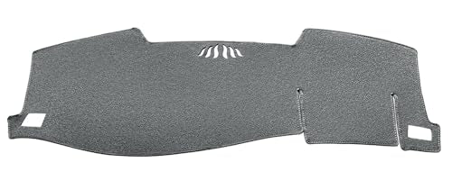 Dash Cover Mat Custom Fit for Toyota Avalon 2005 2006 2007 2008 2009 2010 with Cutout for Speaker, Dashboard Cover Pad Carpet Protector F101 (Dark Gray) - color: 05-10 DarkGray