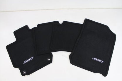 2012-2014 Toyota Camy Carpet Floor Mat Set PT208-03120-20 - color: Black