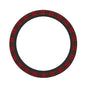 Thickened Elastic Steering Wheel Cover, Grant Clan Tartan Plaid Pattern Ultra, Soft, Breathable, Fit for Cars, SUVs, Trucks, Stylish Comfortable Grip - color: Grant Clan Tartan Plaid Pattern