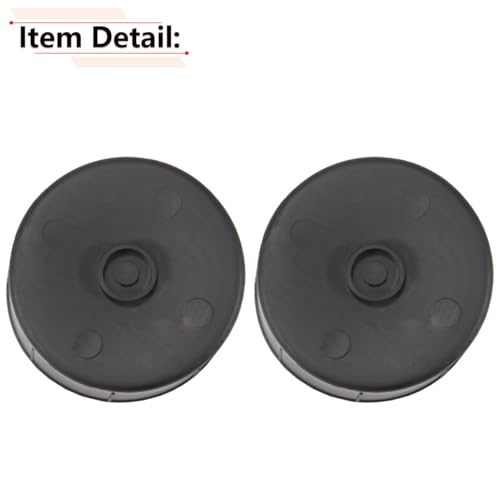 2PCS Cup Holder Insert Compatible with Dodge Ram 1500 2500 3500 2009 2010 2011 2012 2013 2014 2015 2016 Year, for 1EB17DX9AB 1EB17DX9
