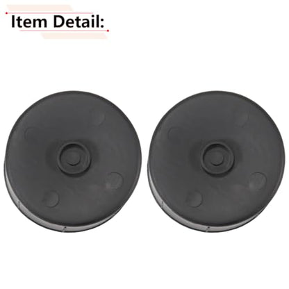 2PCS Cup Holder Insert Compatible with Dodge Ram 1500 2500 3500 2009 2010 2011 2012 2013 2014 2015 2016 Year, for 1EB17DX9AB 1EB17DX9
