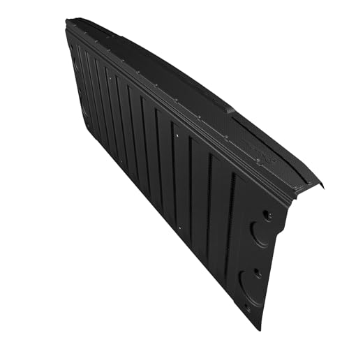 Truck Mat Compatible with 2019-2026 Chevy Silverado & GMC Sierra 1500 Standard Tailgate Accessories, Tailgate Mat Cover Custom Fit All Weather Pickup Liner, w/Tailgate Cap Protector - size: 1)Slv & Sra 1500|19-26|Tailgate Mat w/ Cap Cover