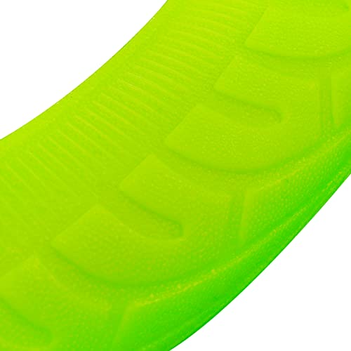Modengzhe Steering Wheel Hand Brake Lever and Shift Knob Silicone Cover Kit, 3D Oval Anti-Slip Design Protective Case (Green) - color: Green
