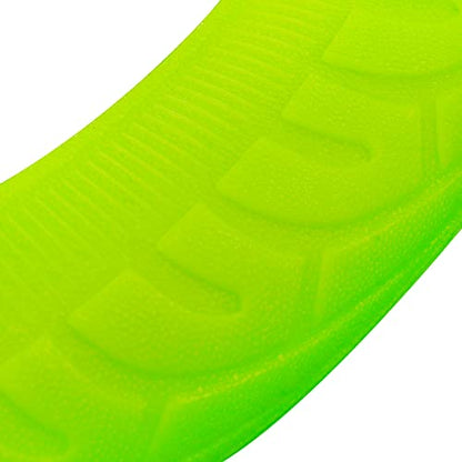 Modengzhe Steering Wheel Hand Brake Lever and Shift Knob Silicone Cover Kit, 3D Oval Anti-Slip Design Protective Case (Green) - color: Green