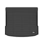 FREEMOTOR802 Compatible with 2025-2026 Audi Q6 e-tron & SQ6 e-tron Trunk Mat, Black Rear Carpets Liner Protection TPE Thermo Plastic Elastomer All Weather Boot Tray Cover Protector Pad