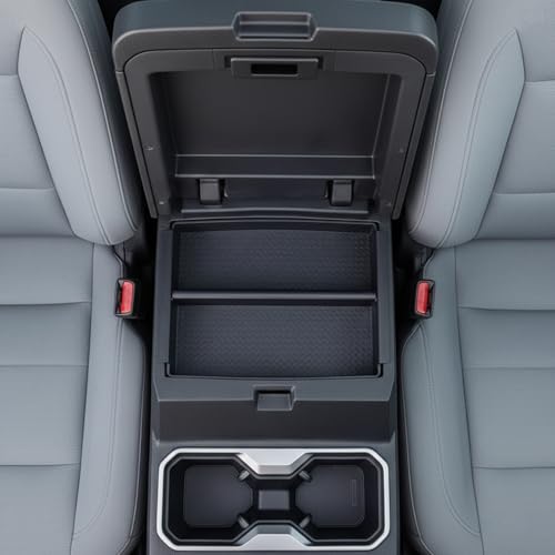 – Center Console Organizer Tray for Tacoma (2024-2026) – Made in USA - SLX182 - size: 2024-2026, style: Tray