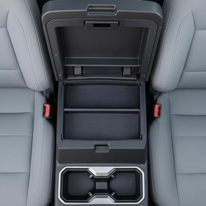 – Center Console Organizer Tray for Tacoma (2024-2026) – Made in USA - SLX182 - size: 2024-2026, style: Tray