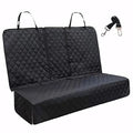 Dog Car Seat Cover for Back Seat Pet Cover for Dogs Waterproof Car Seat Protector Bench Seat Cover, Scratchproof Nonslip Durable Car Seat Covers for SUV,Truck &Cars(Standard Size:52W*48L)